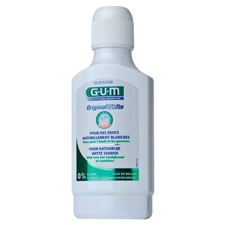 Bain de bouche Original White 300ml - Gum - Bain de bouche - IllicoPharma