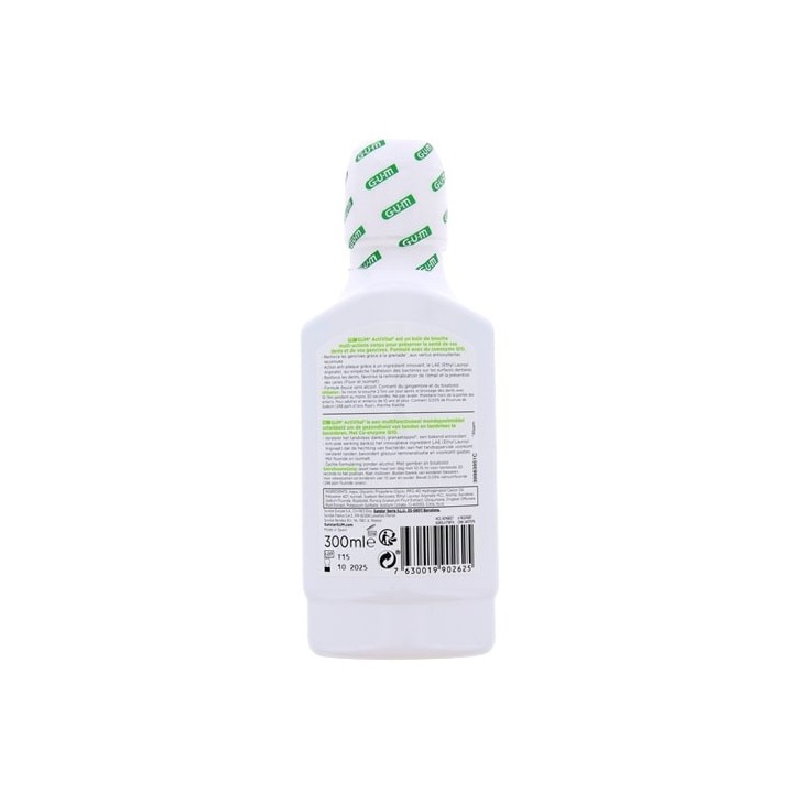 Bain de bouche Original White 300ml - Gum - Bain de bouche - IllicoPharma