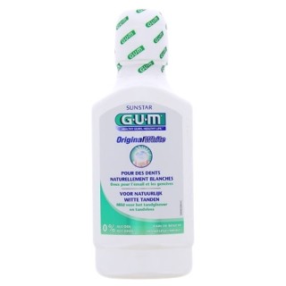 Bain de bouche Original White 300ml - Gum - Bain de bouche - IllicoPharma