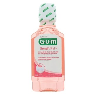 Bain de bouche SensiVital+ Dents sensibles 300ml - Gum - IllicoPharma