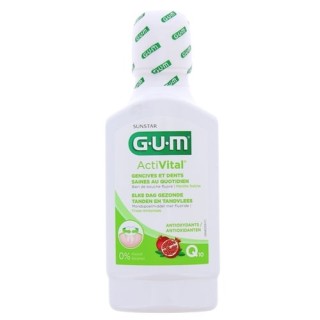 Bain de bouche Activital 300ml - Gum - IllicoPharma