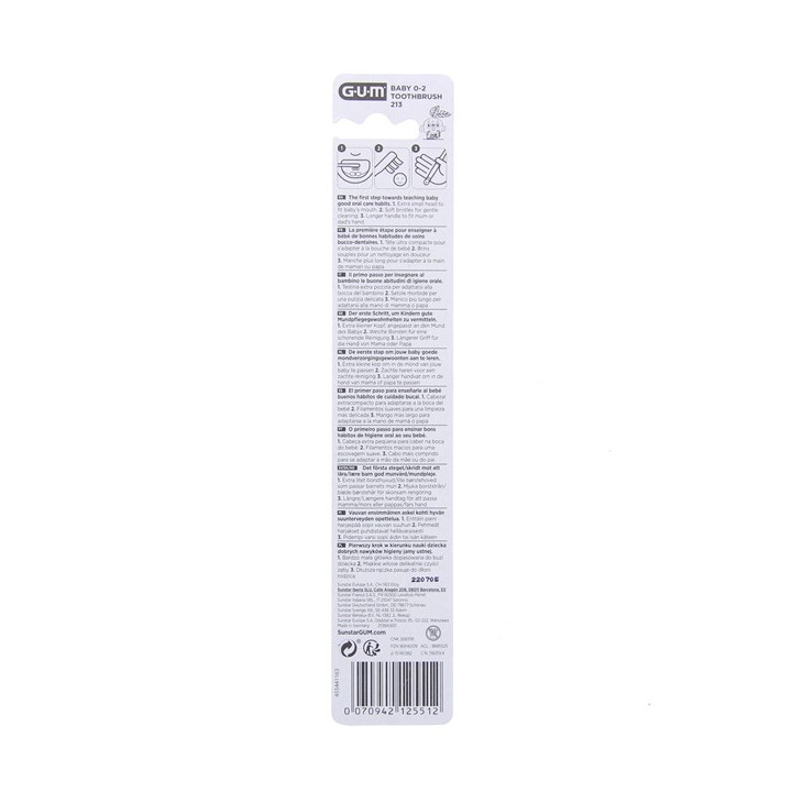 Baby 0+ - Gum - Brosse à dents - e-pharmacie IllicoPharma