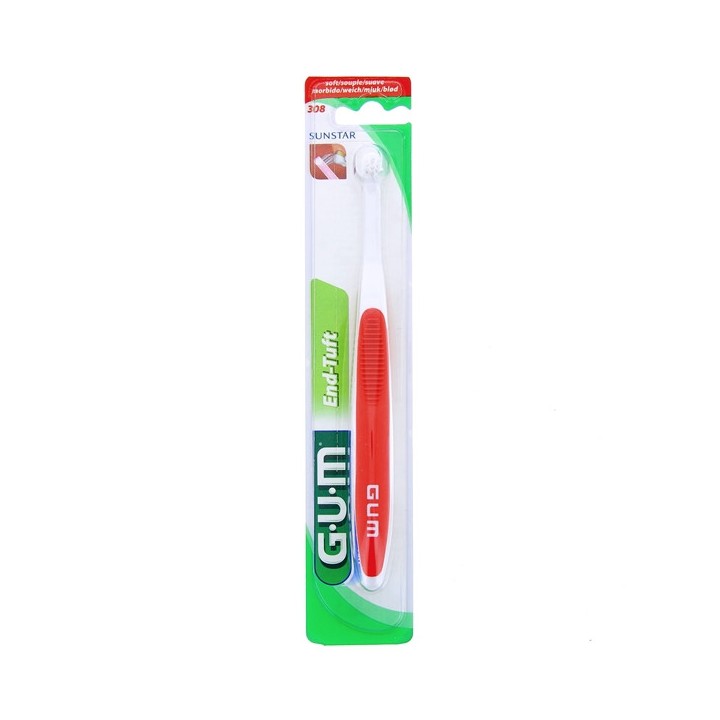Brosse à dents monotouffe - Gum - Brosses à dents manuelles - IllicoPharma