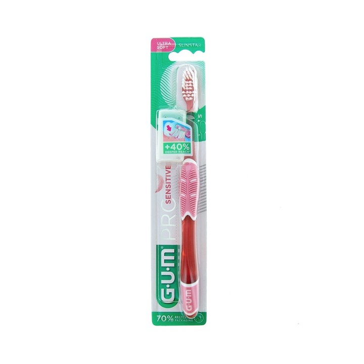 Brosse à dents Pro Sensitive Ultra-souple 510 - Gum - IllicoPharma