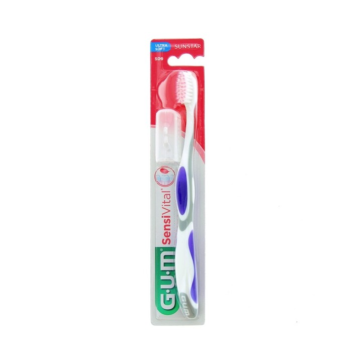 Brosse à dents SensiVital Ultra-souple 509 - Gum - IllicoPharma