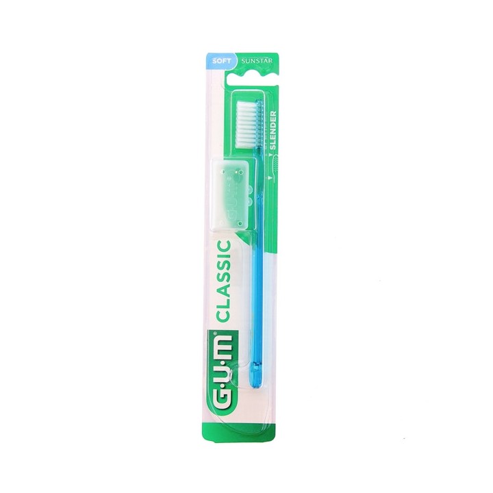 Brosse à dents Classic Souple Tête étroite 311 - Gum - IllicoPharma