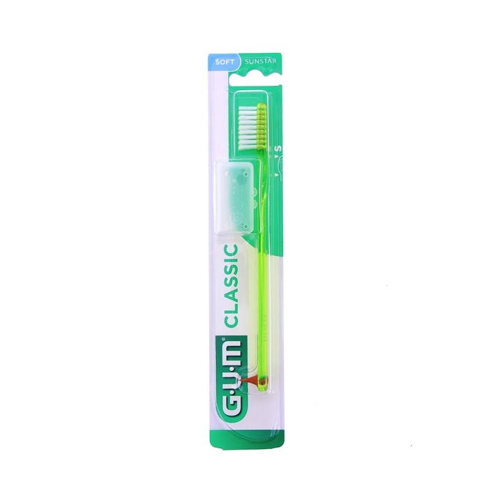 Brosse à dents Classic Souple 4 rangs Compacte 409 Gum - IllicoPharma