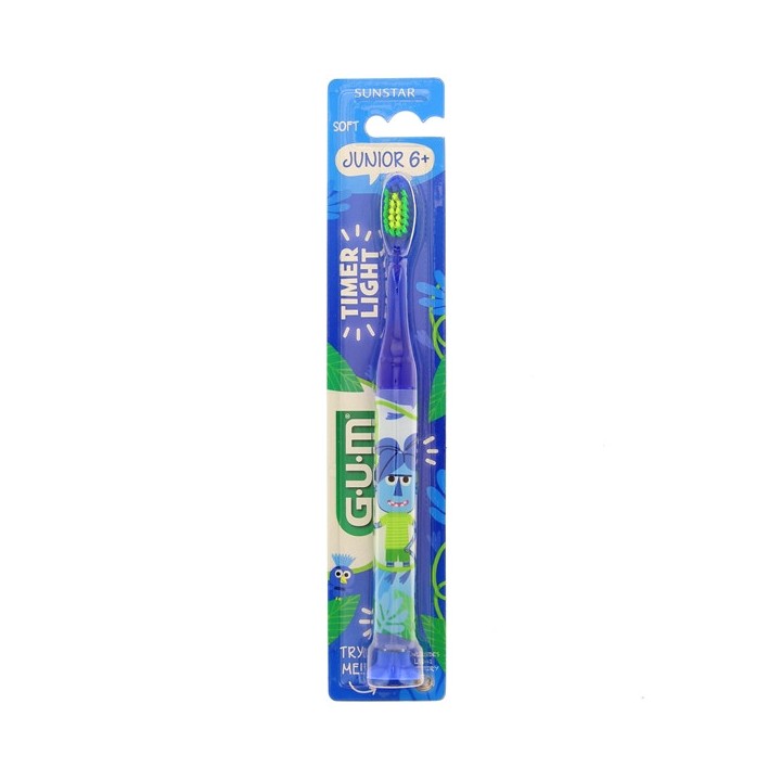Brosse à dents Junior 6+ Timer Light - Gum - IllicoPharma