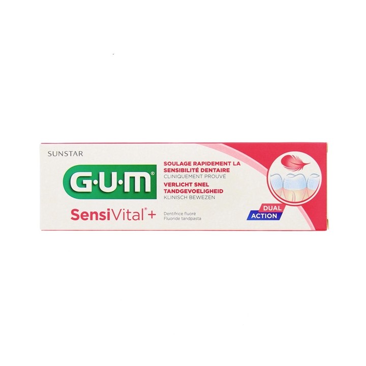 Dentifrice SensiVital 75ml - Gum - IllicoPharma