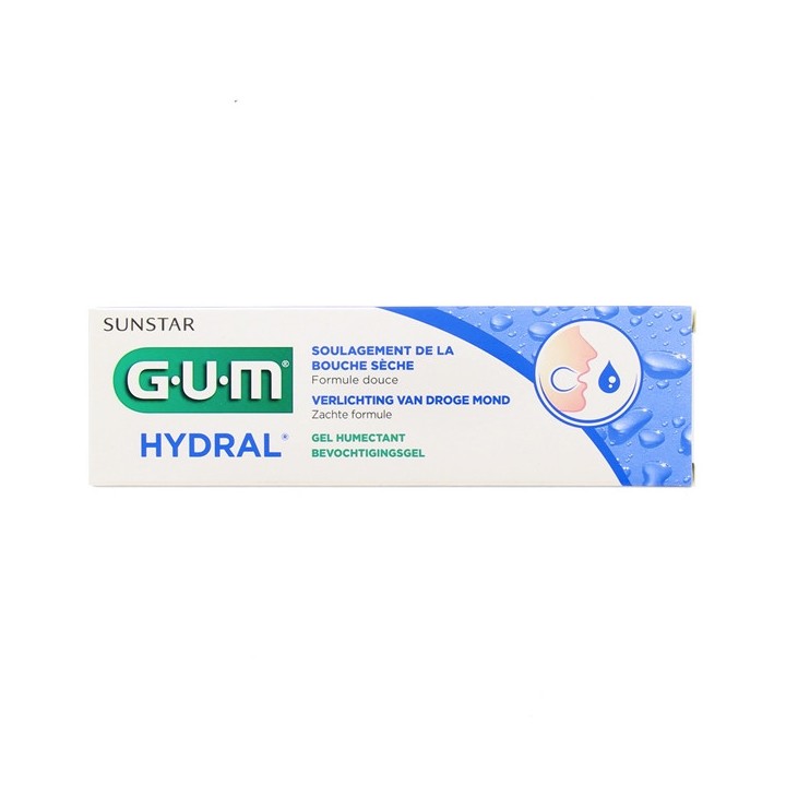 Gel humectant Hydral 50ml - Gum - IllicoPharma