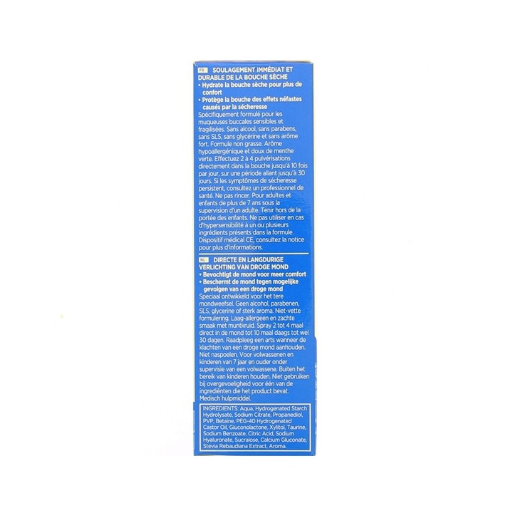 Spray Humectant Hydral 50ml - Gum - IllicoPharma