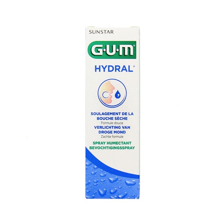 Spray Humectant Hydral 50ml - Gum - IllicoPharma