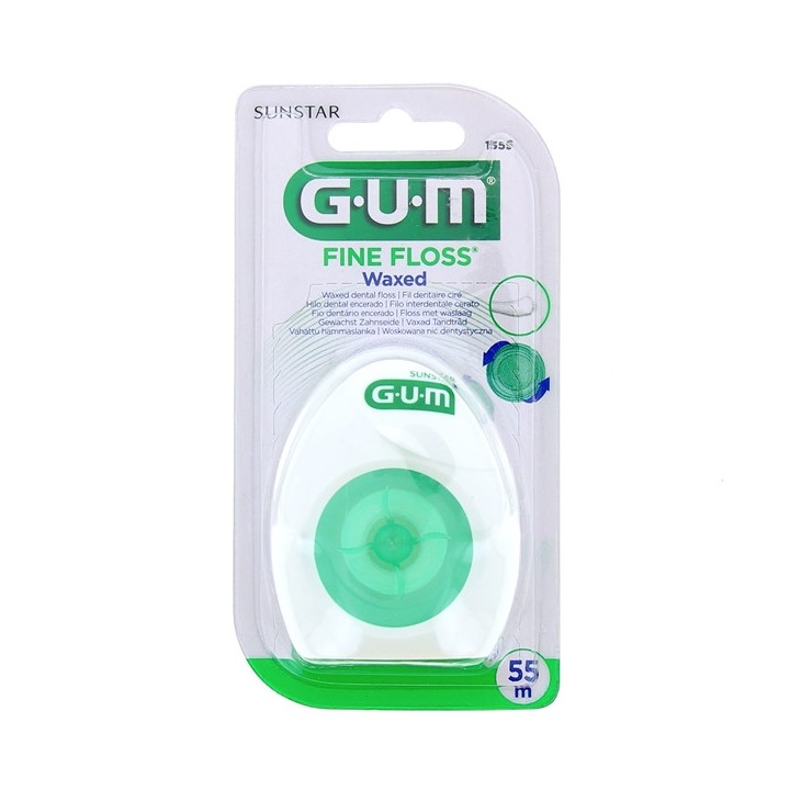 Fil dentaire Fine Floss 55m - Gum - IllicoPharma