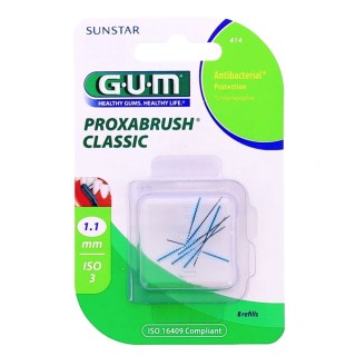 Proxabrush Classic Recharge 1,1mm x8 Brossettes - Gum - IllicoPharma