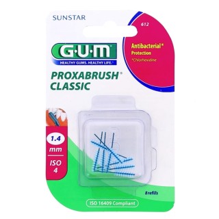 Proxabrush Classic Recharge 1,4mm x8 Brossettes - Gum - IllicoPharma