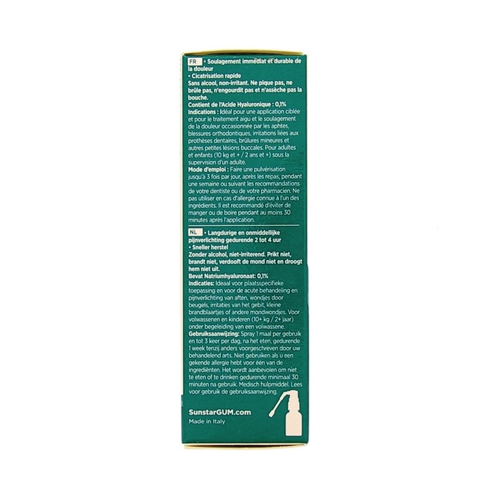 AftaClear Spray 15ml - Gum - IllicoPharma