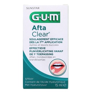 AftaClear Spray 15ml - Gum - IllicoPharma