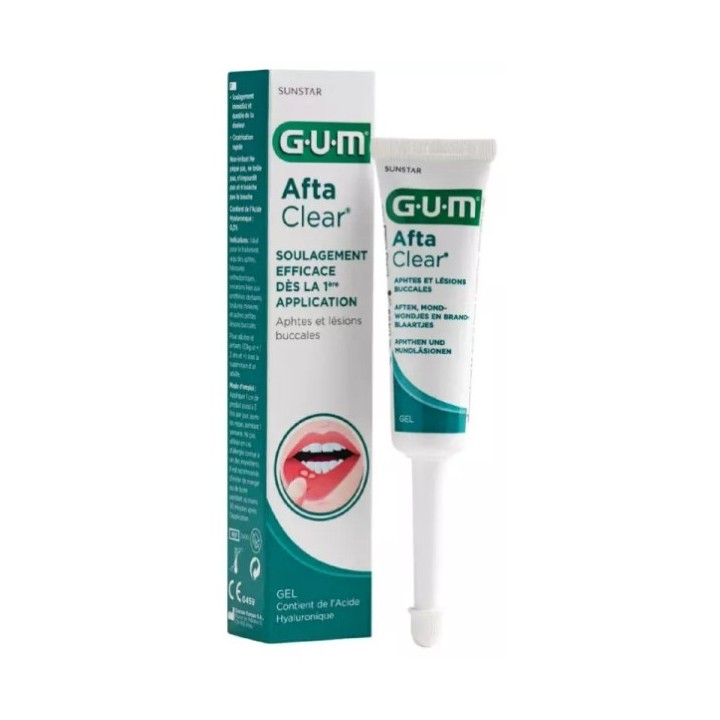 AftaClear Gel 10ml - Gum - Illicopharma, votre pharmacie en ligne