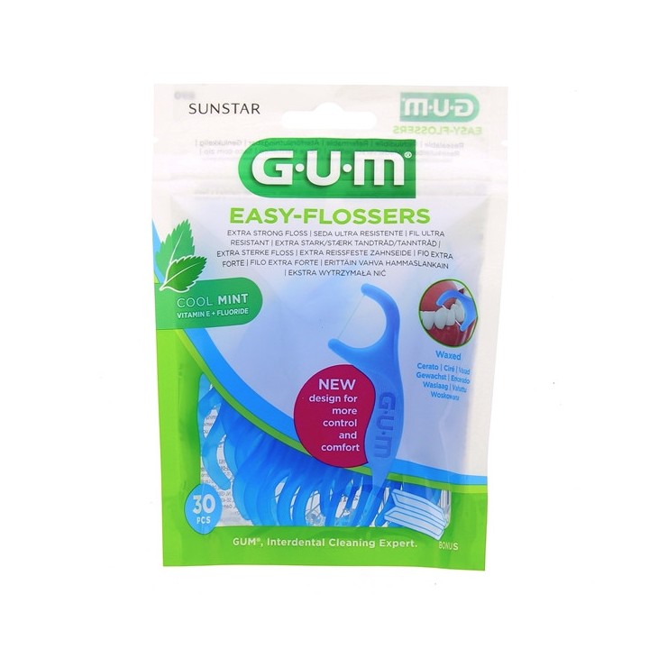 Porte fils dentaires Easy Flossers x30 Gum - IllicoPharma