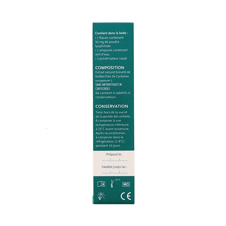 Spray Nasal Sinusite 50mg - Phytosun Arôms- IllicoPharma