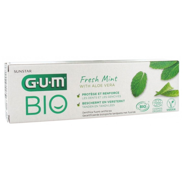 Dentifrice Bio 75ml - Gum - IllicoPharma