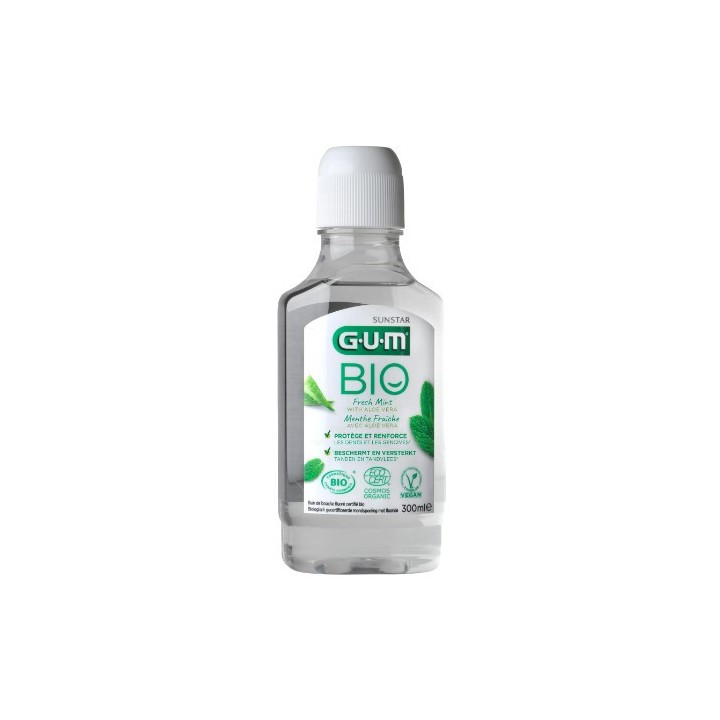 Bain de bouche Bio 300ml - Gum - IllicoPharma