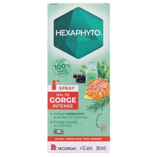 Hexaphyto Spray Mal de gorge intense 30ml - IllicoPharma