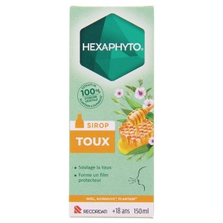 Hexaphyto Sirop Toux 150ml - IllicoPharma