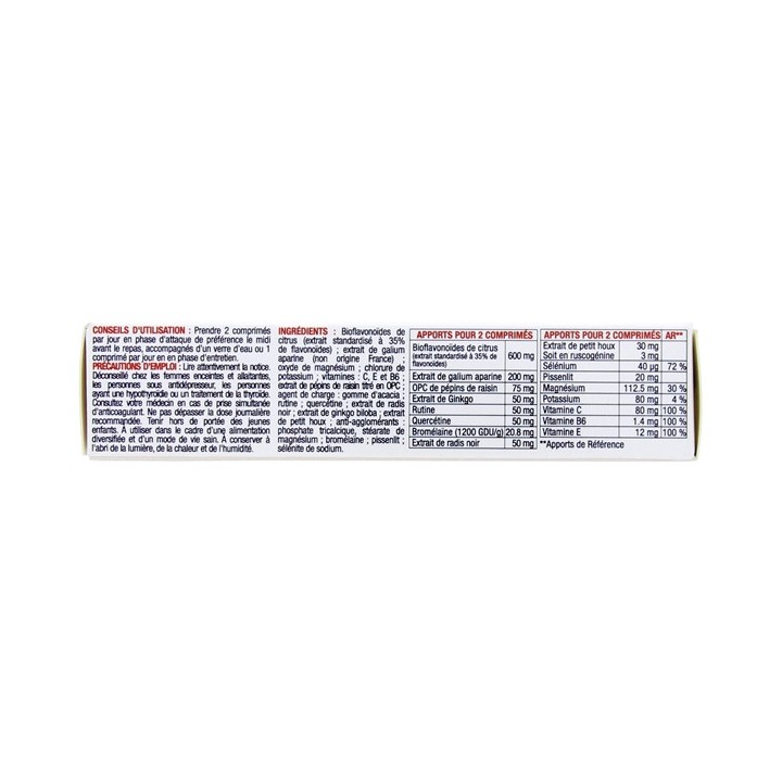 Lymphaveine Circulation x30cpr - 3C Pharma - IllicoPharma