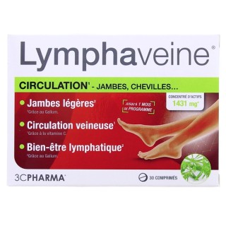 Lymphaveine Circulation x30cpr - 3C Pharma - IllicoPharma