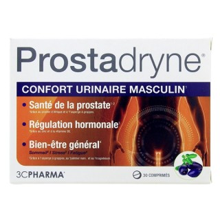 Prostadryne Confort Urinaire Masculin x30cpr - 3C Pharma - IllicoPharma