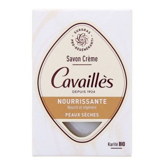 Savon Crème Nourrissante 100g - Cavaillès - IllicoPharma