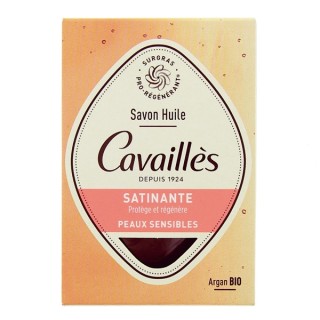 Savon Huile Satinante 100g - Cavaillès - IllicoPharma