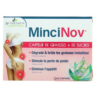 Mincinov x60cpr - 3 Chênes - IllicoPharma