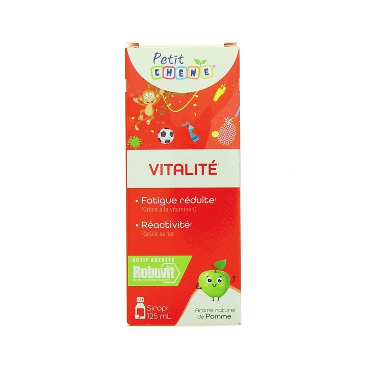 Petit chêne Vitalité Sirop 125ml - Les 3 chênes – IllicoPharma