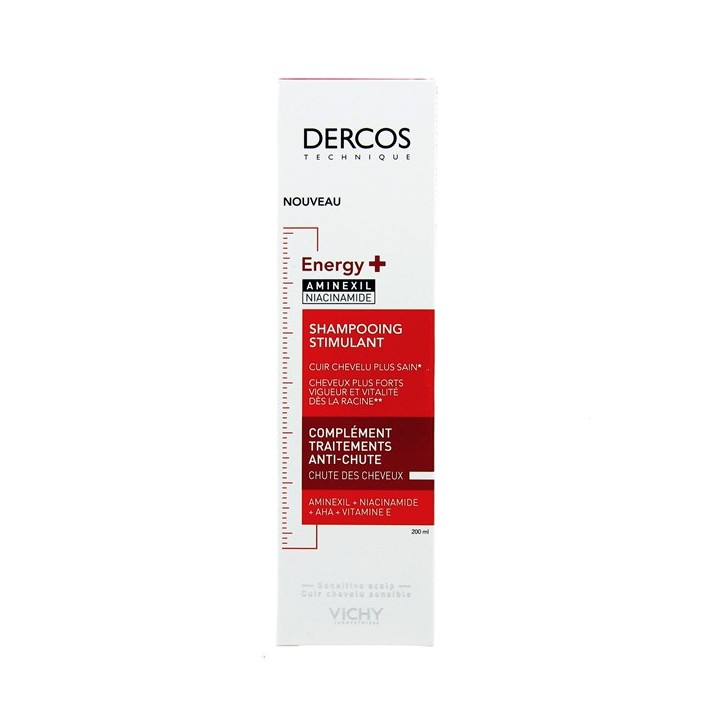 Dercos Energy+ Shampooing Stimulant Anti-chute 200ml - Vichy - IllicoPharma