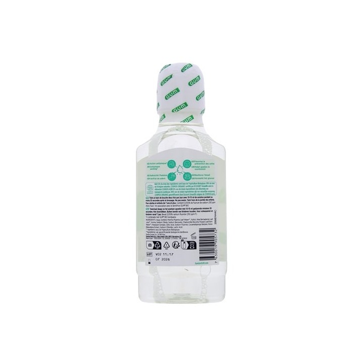 Bain de bouche Bio 300ml - Gum - IllicoPharma