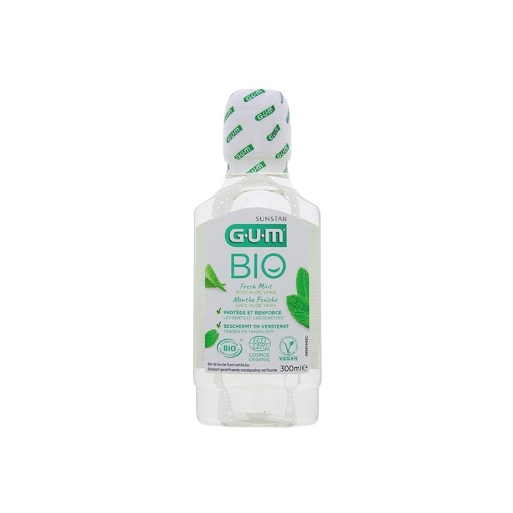 Bain de bouche Bio 300ml - Gum - IllicoPharma