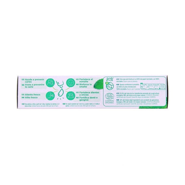 Dentifrice Bio 75ml - Gum - IllicoPharma