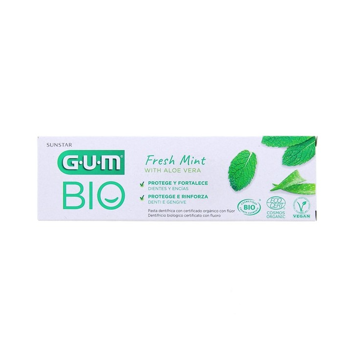 Dentifrice Bio 75ml - Gum - IllicoPharma