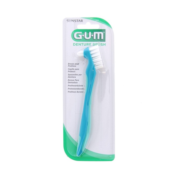 Brosse à dents Prothèse 201 - Gum - Soins des appareils - IllicoPharma