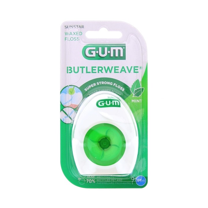 Butlerweave fil dentaire 55m - Gum - IllicoPharma