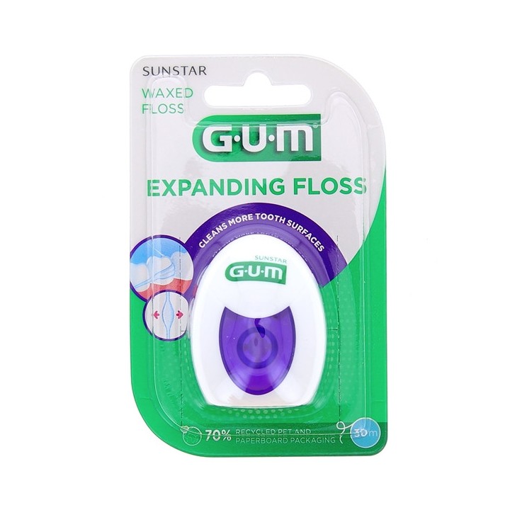 Expanding Floss fil dentaire 30m - Gum - IllicoPharma