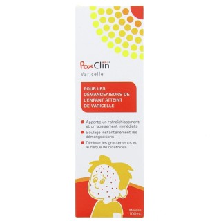 PoxClin Varicelle Mousse 100ml - PediAct -IllicoPharma