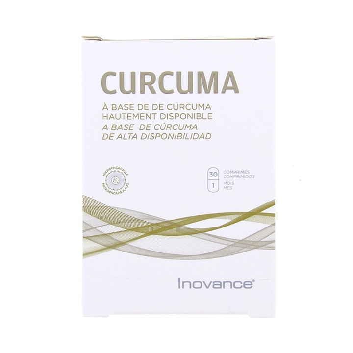 Inovance - Curcuma + - x30cpr  - Ysonut -  IllicoPharma