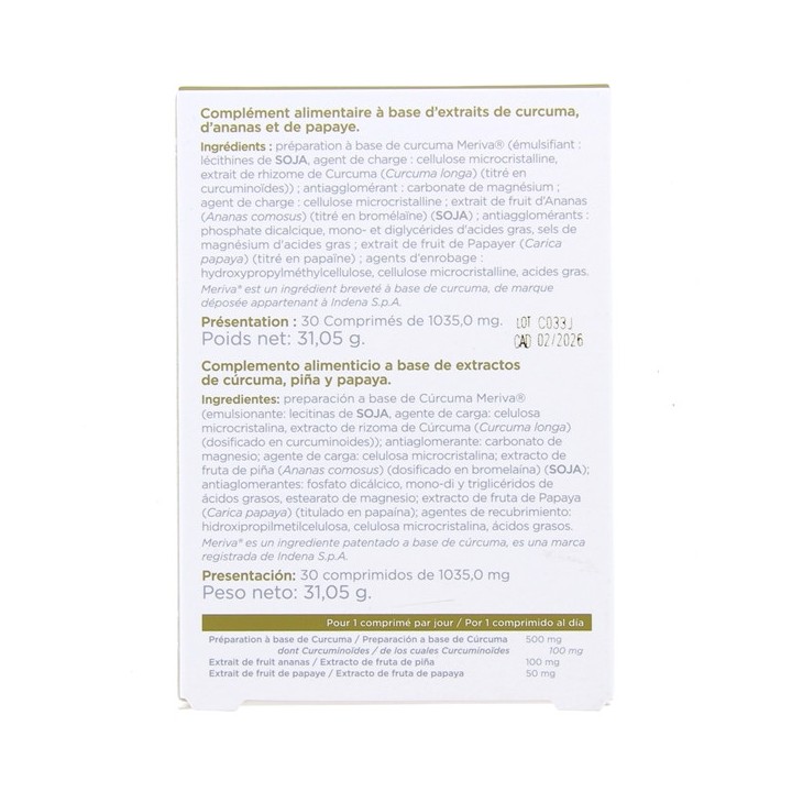 Inovance - Curcuma + - x30cpr  - Ysonut -  IllicoPharma