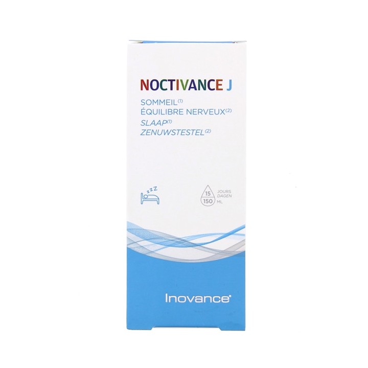 Inovance - NOCTIVANCE J Sirop - 150ml - Ysonut -  IllicoPharma