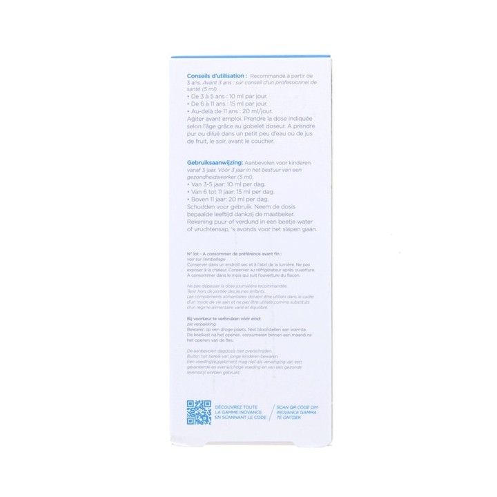 Inovance - NOCTIVANCE J Sirop - 150ml - Ysonut -  IllicoPharma