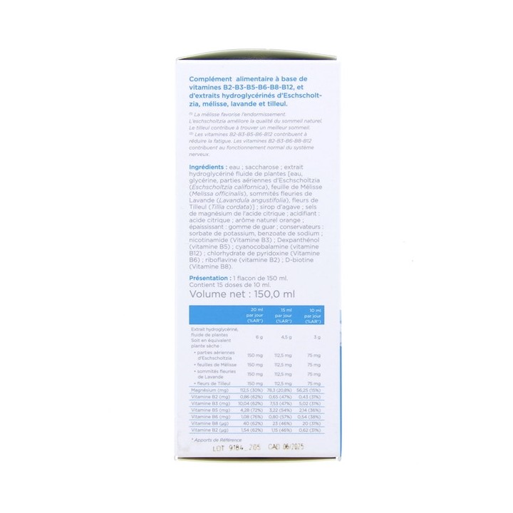 Inovance - NOCTIVANCE J Sirop - 150ml - Ysonut -  IllicoPharma