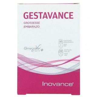Inovance - Gestavance - x30cpr + 30caps - Ysonut -  IllicoPharma